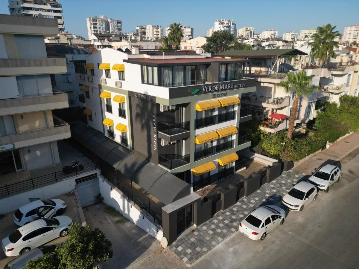 Verde Mare Hotels อันตัลยา ภายนอก รูปภาพ