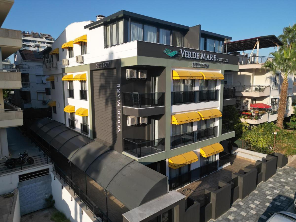 Verde Mare Hotels อันตัลยา ภายนอก รูปภาพ