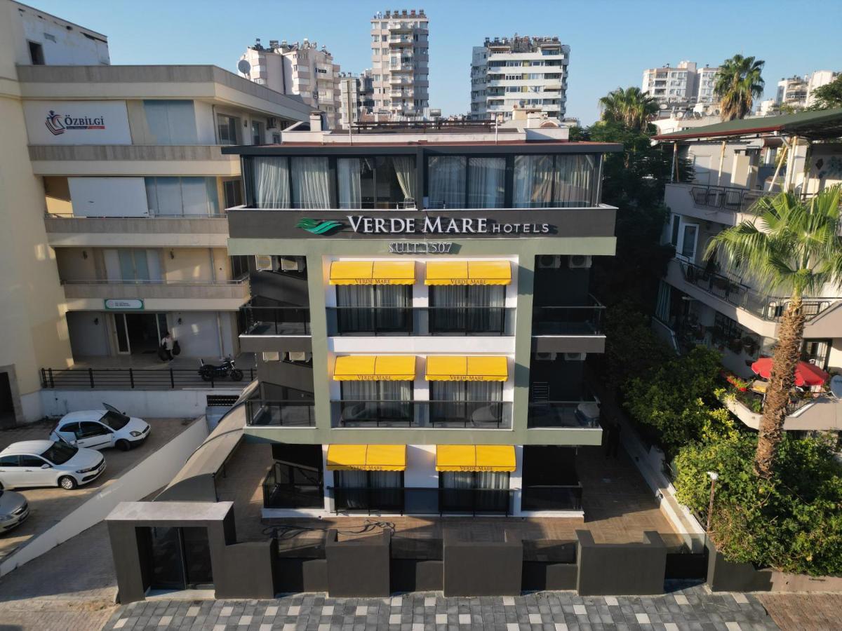 Verde Mare Hotels อันตัลยา ภายนอก รูปภาพ